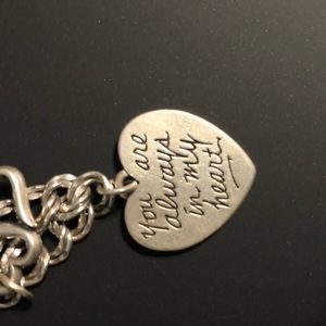 James Avery charm you are always in my heart